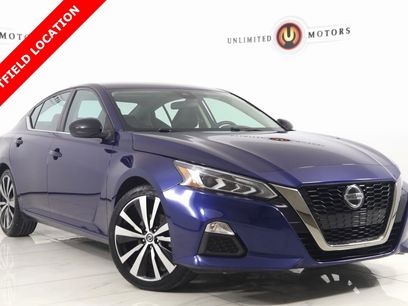Used 2021 Nissan Altima 2.5 SR