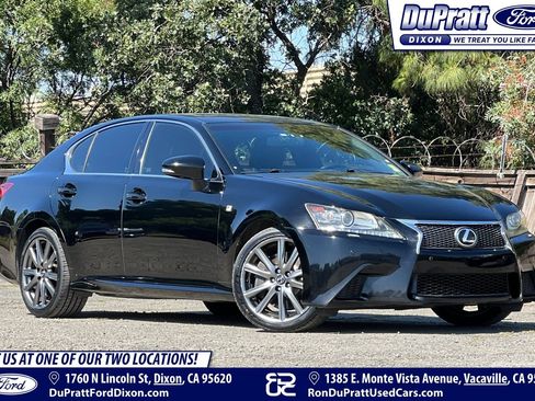 Used 2013 Lexus GS 350 RWD image 1