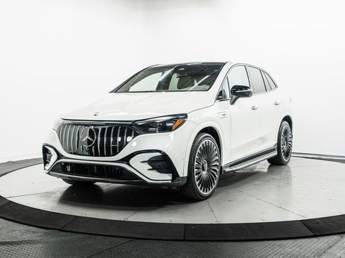 Certified 2024 Mercedes-Benz EQE AMG 4MATIC SUV image 3