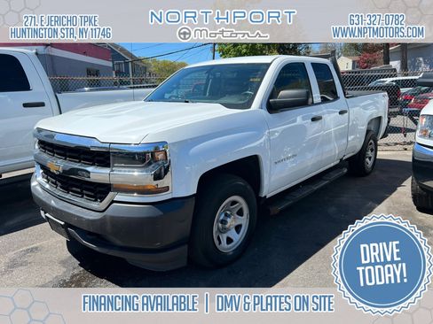 Used 2019 Chevrolet Silverado 1500 W/T w/ WT Convenience Package AWD/4WD image 1