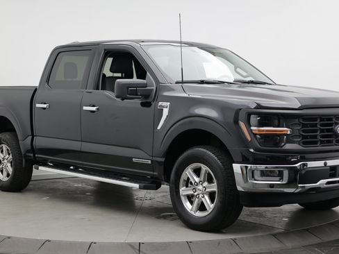 Used 2024 Ford F150 XLT w/ Mobile Office Package AWD/4WD image 3