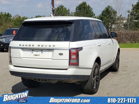 Used 2016 Land Rover Range Rover AWD/4WD image 4