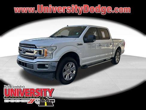 Used 2019 Ford F150 XLT w/ Equipment Group 302A Luxury image 1