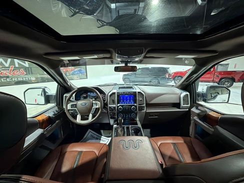 Used 2020 Ford F150 King Ranch w/ Equipment Group 601A Luxury AWD/4WD image 18