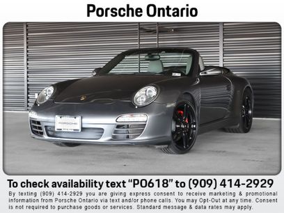 Used 2009 Porsche 911 Carrera 4
