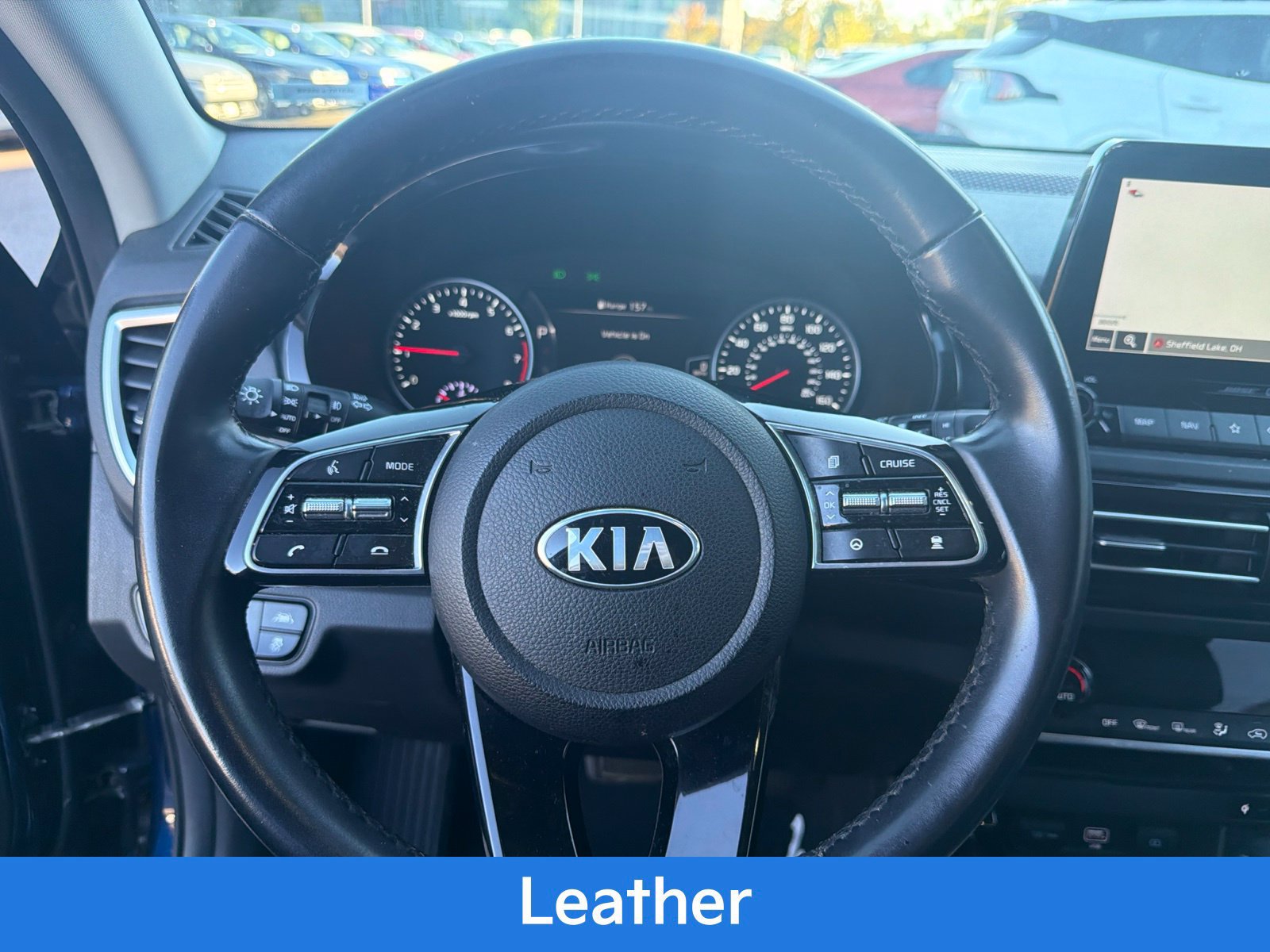 Used 2021 Kia Seltos SX AWD/4WD image 15