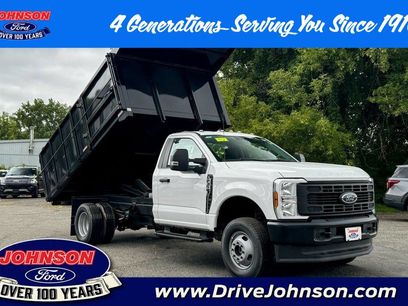 New 2024 Ford F350 XL w/ Snow Plow Prep Package