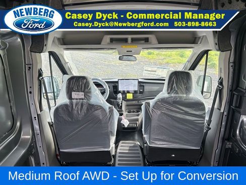 New 2026 Ford Transit 350 148 Medium Roof AWD image 10