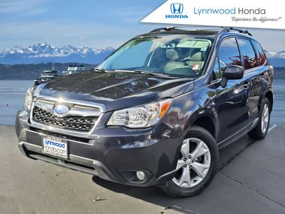 Used 2016 Subaru Forester 2.5i Limited w/ Popular Package #1
