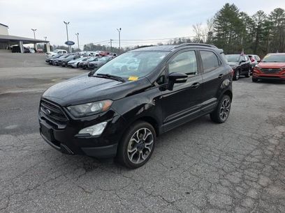 Used 2020 Ford EcoSport SES