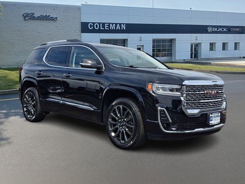 Certified 2023 GMC Acadia Denali w/ Black Diamond Edition AWD/4WD image 1