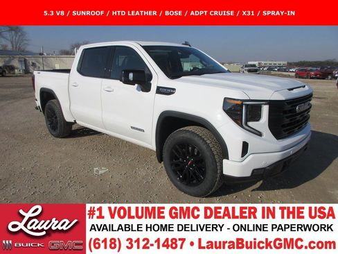 New 2026 GMC Sierra 1500 Elevation w/ Elevation Premium Package AWD/4WD image 1