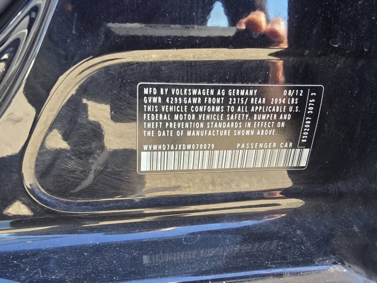 Used 2013 Volkswagen Golf 4-Door FWD image 47