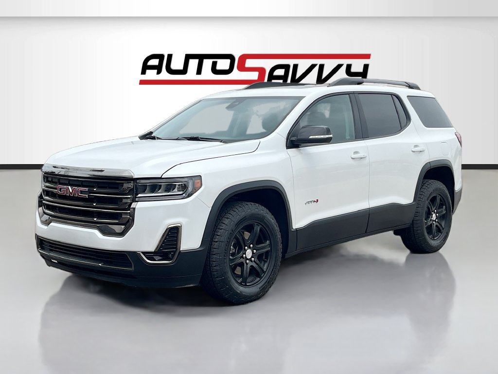 Used 2023 GMC Acadia AT4 w/ Preferred Package AWD/4WD image 3