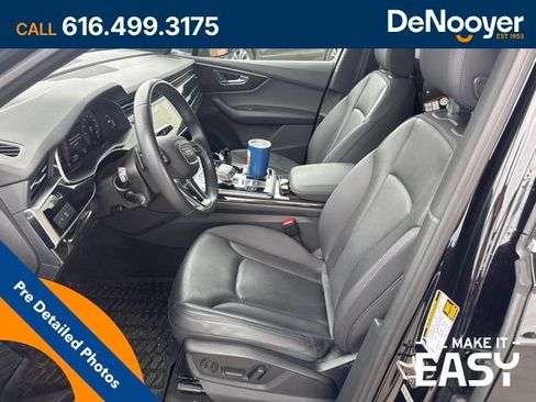 Used 2021 Audi Q7 2.0T Premium Plus w/ Executive Package AWD/4WD image 10
