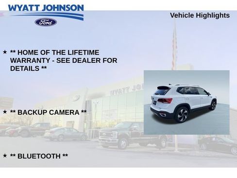 Used 2024 Volkswagen Taos SE AWD/4WD image 5