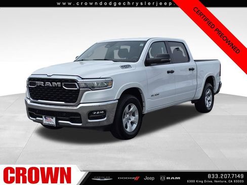 Certified 2025 RAM 1500 Big Horn AWD/4WD image 3