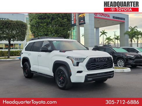 New 2026 Toyota Sequoia TRD Pro image 1