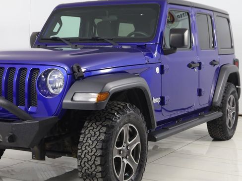 Used 2018 Jeep Wrangler Unlimited Sport S image 47