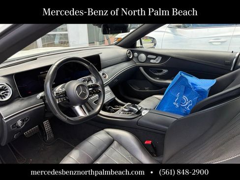 Used 2023 Mercedes-Benz E 450 Cabriolet image 4