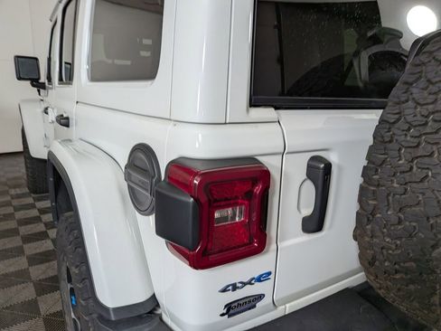 Certified 2023 Jeep Wrangler Unlimited Rubicon 4xe w/ Cold Weather Group AWD/4WD image 14