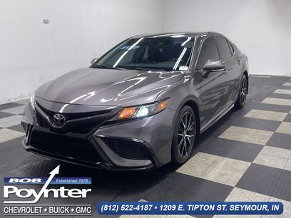 Used 2021 Toyota Camry SE w/ Cold Weather Package