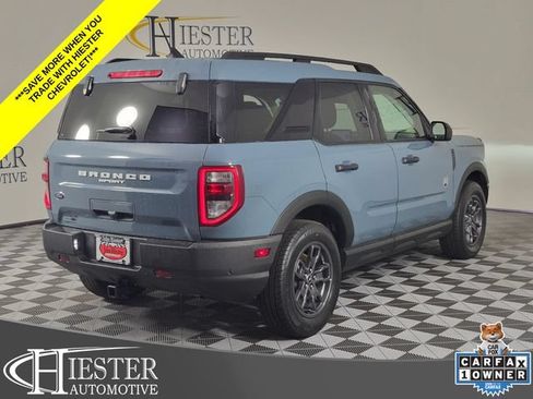 Used 2022 Ford Bronco Sport Big Bend w/ Convenience Package AWD/4WD image 10