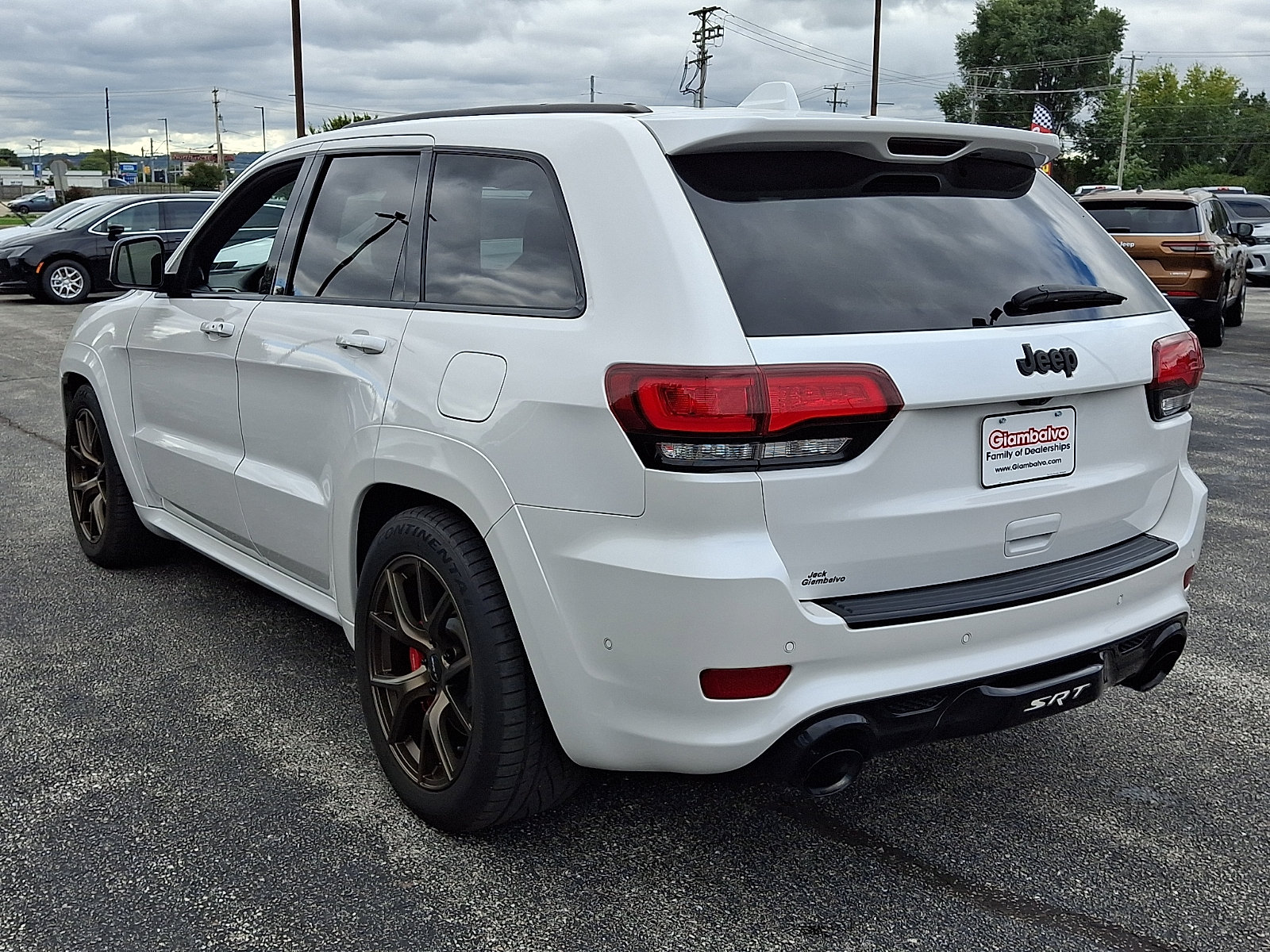 Used 2017 Jeep Grand Cherokee SRT w/ Trailer Tow Group IV AWD/4WD image 5