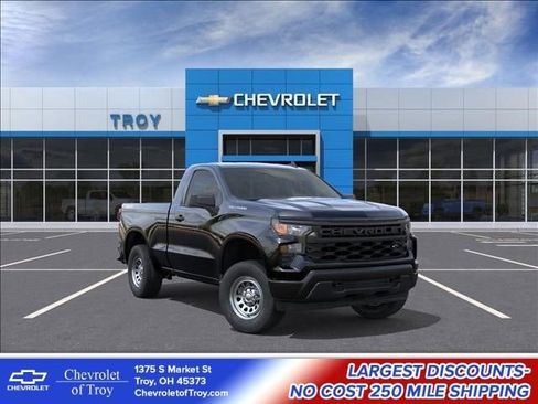 New 2026 Chevrolet Silverado 1500 W/T w/ WT Value Package AWD/4WD image 1