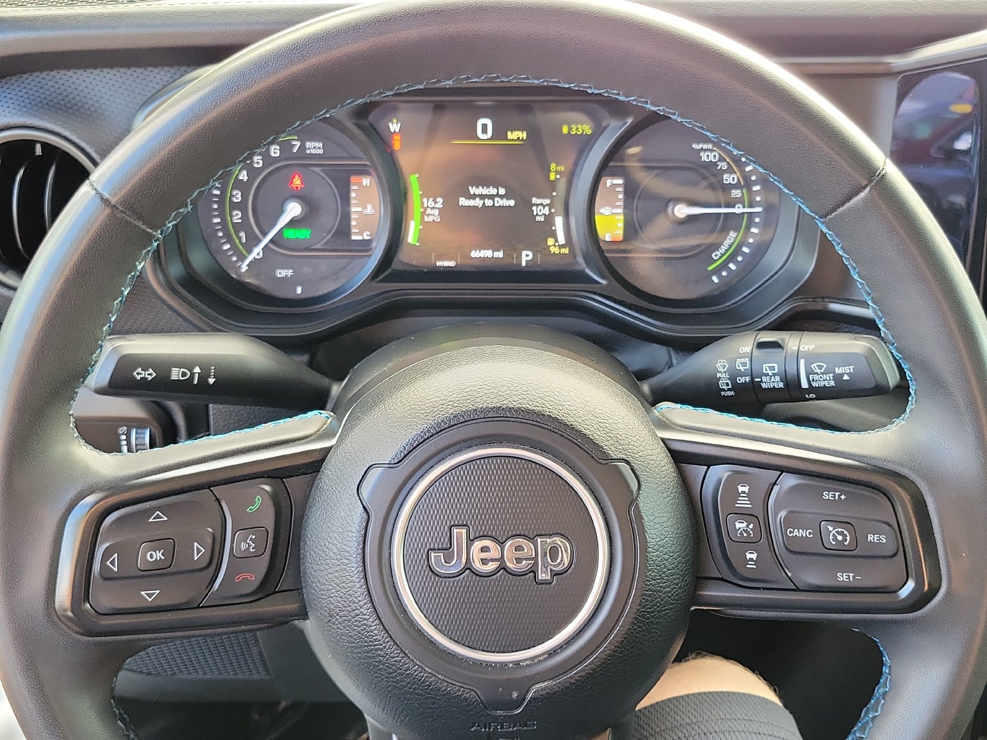 Certified 2024 Jeep Wrangler Unlimited Rubicon 4xe AWD/4WD image 10