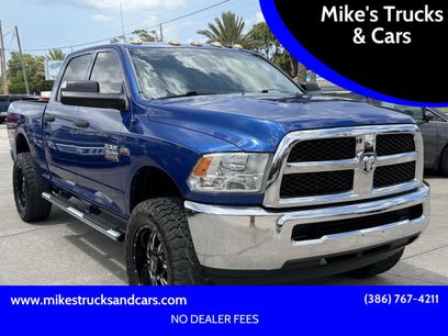 Used 2015 RAM 2500 Tradesman w/ Chrome Appearance Group