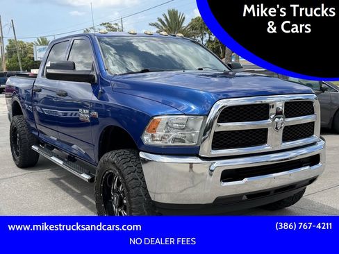 Used 2015 RAM 2500 Tradesman w/ Chrome Appearance Group AWD/4WD image 1