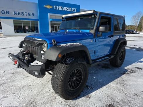 Used 2015 Jeep Wrangler Sport w/ Quick Order Package 24S image 3