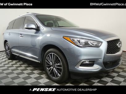 Used 2016 INFINITI QX60 FWD w/ Deluxe Technology Package