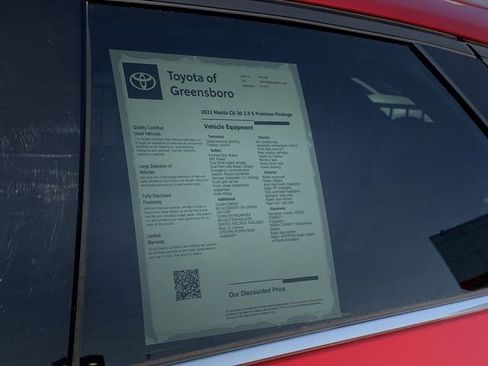 Used 2022 MAZDA CX-30 AWD 2.5 S w/ Premium Package image 36