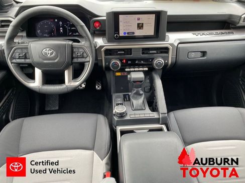 Certified 2024 Toyota Tacoma TRD Sport w/ TRD Sport Upgrade Package AWD/4WD image 27