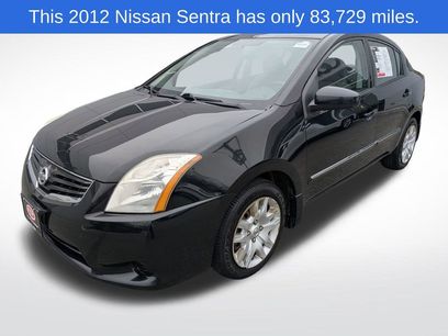 Used 2012 Nissan Sentra 2.0 S