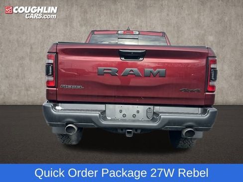 Used 2023 RAM 1500 Rebel w/ Rebel Level 1 Equipment Group image 5