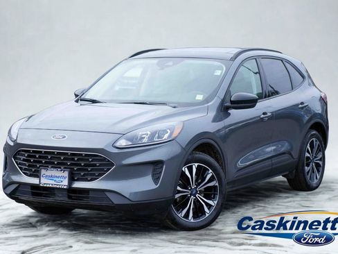 Certified 2022 Ford Escape SE w/ SE Sport Appearance Package image 1