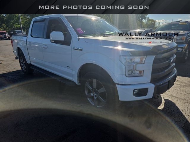 Used 2015 Ford F150 Lariat w/ Equipment Group 502A Luxury AWD/4WD image 1