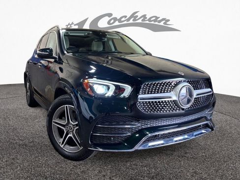 Used 2021 Mercedes-Benz GLE 350 4MATIC image 1