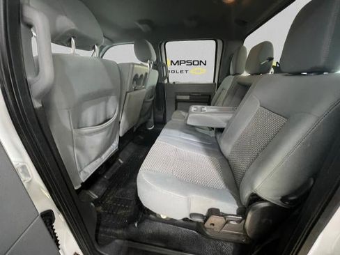 Used 2016 Ford F350 XLT w/ Snow Plow Prep Package AWD/4WD image 13