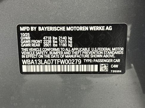 Used 2026 BMW 330i Sedan w/ Premium Package RWD image 23
