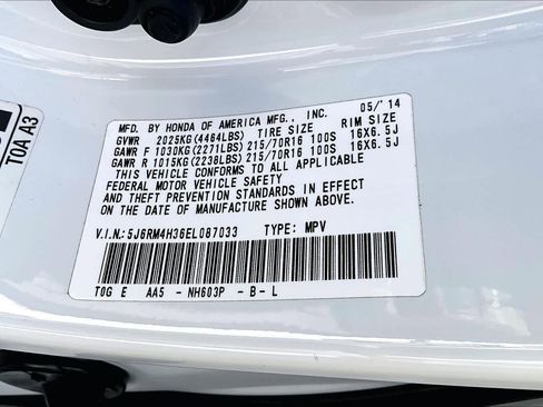 Used 2014 Honda CR-V LX image 36