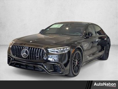 New 2025 Mercedes-Benz S 63 AMG S