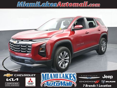 Used 2025 Chevrolet Equinox LT image 1