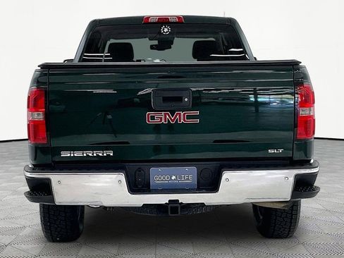 Used 2015 GMC Sierra 1500 SLT w/ Driver Alert Package AWD/4WD image 5