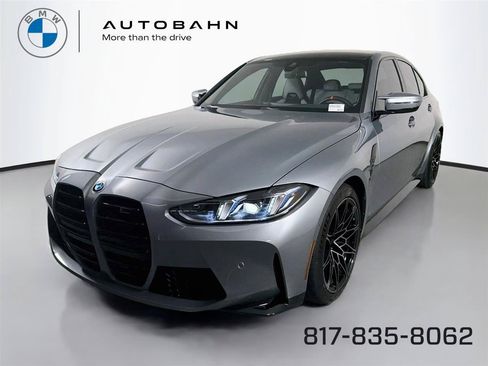 Used 2026 BMW M3 Competition w/ Executive Package AWD/4WD image 1