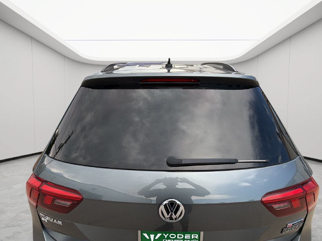 Used 2021 Volkswagen Tiguan SE R-Line AWD/4WD image 52