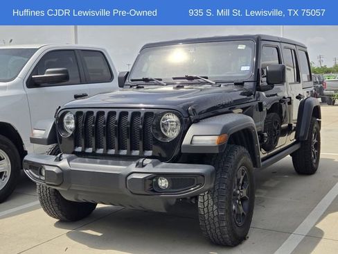 Certified 2021 Jeep Wrangler Unlimited Sport image 3